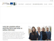 Tablet Screenshot of leaderhogakusten.se